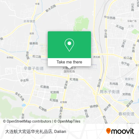 大连航大宏远华光礼品店 map