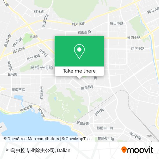 神鸟虫控专业除虫公司 map