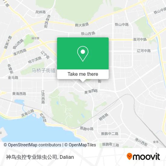 神鸟虫控专业除虫公司 map