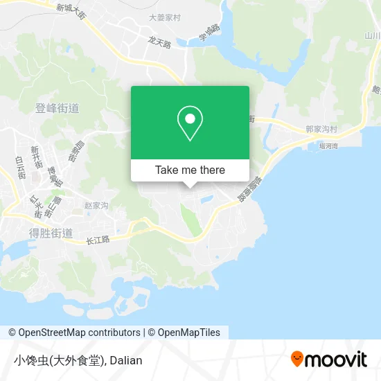 小馋虫(大外食堂) map