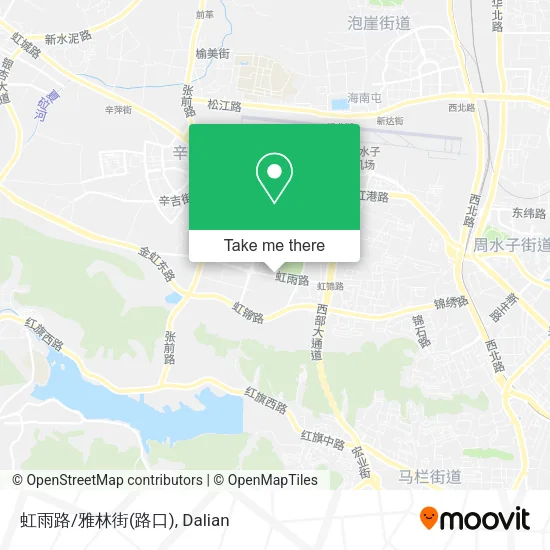 虹雨路/雅林街(路口) map