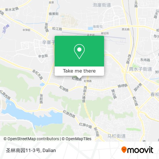 圣林南园11-3号 map