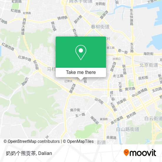 奶奶个熊贡茶 map