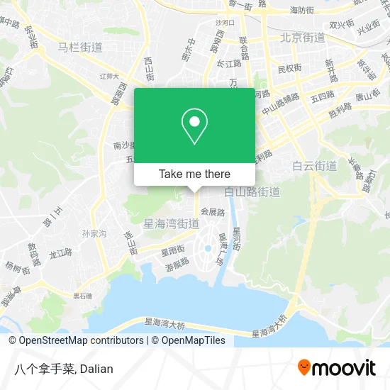 八个拿手菜 map