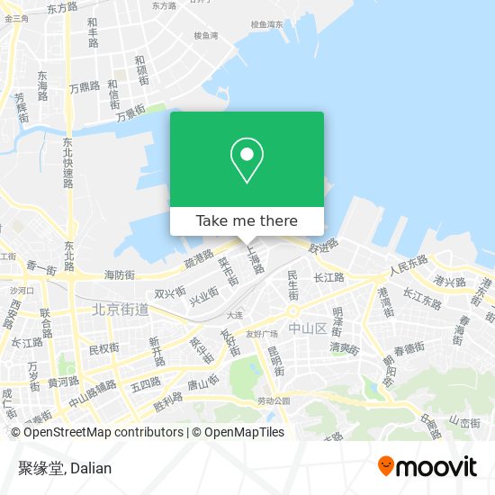 聚缘堂 map