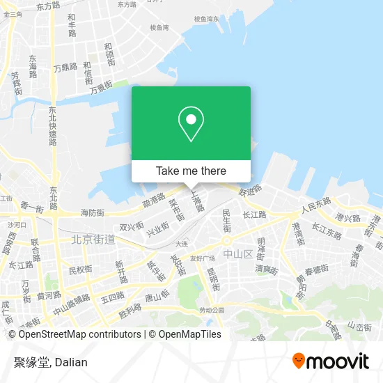 聚缘堂 map