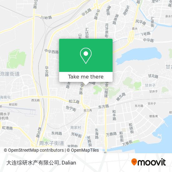 大连综研水产有限公司 map