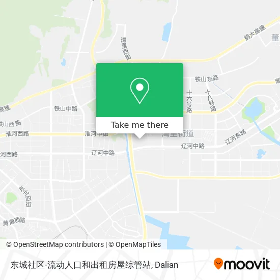 东城社区-流动人口和出租房屋综管站 map