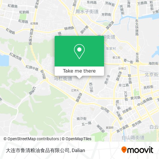 大连市鲁清粮油食品有限公司 map