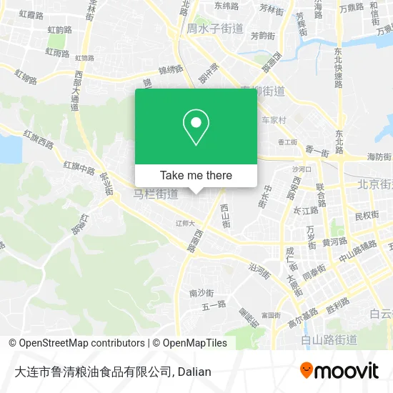 大连市鲁清粮油食品有限公司 map