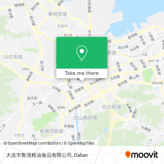 大连市鲁清粮油食品有限公司 map