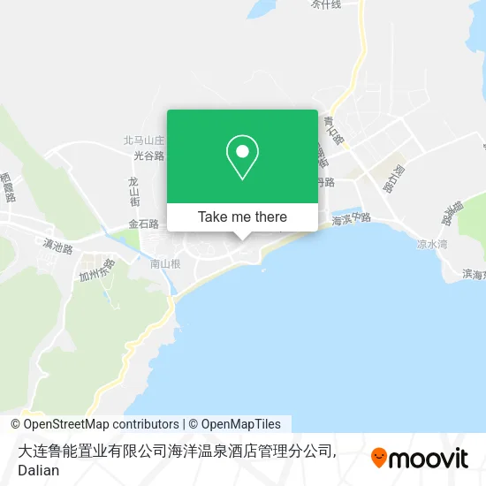 大连鲁能置业有限公司海洋温泉酒店管理分公司 map