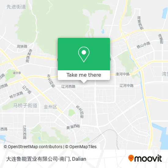 大连鲁能置业有限公司-南门 map