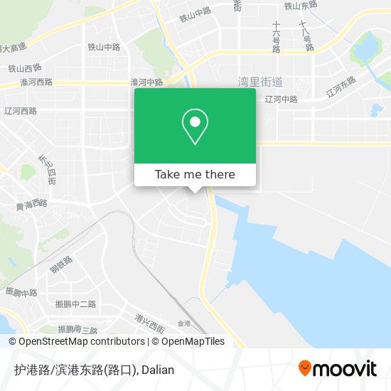护港路/滨港东路(路口) map