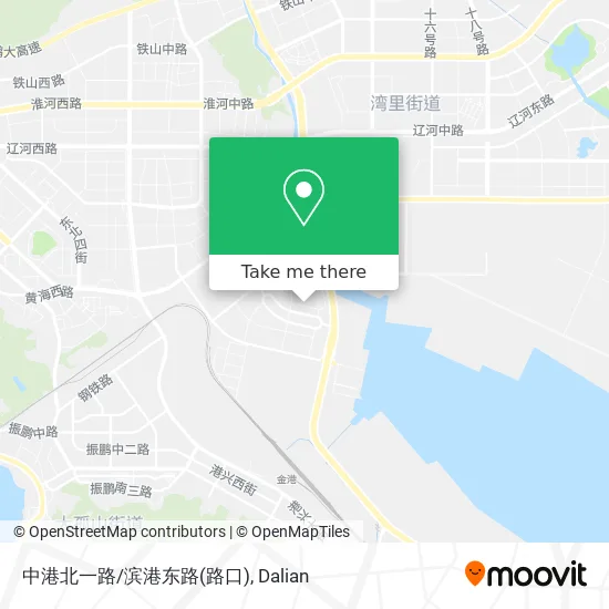 中港北一路/滨港东路(路口) map