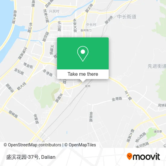 盛滨花园-37号 map