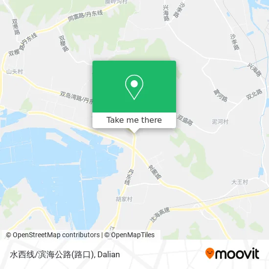 水西线/滨海公路(路口) map
