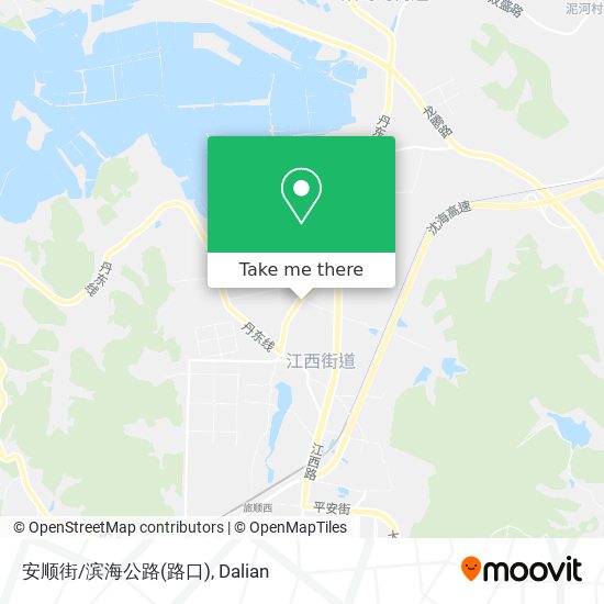 安顺街/滨海公路(路口) map