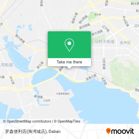 罗森便利店(海湾城店) map