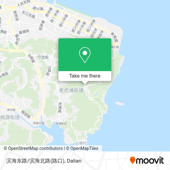 滨海东路/滨海北路(路口) map