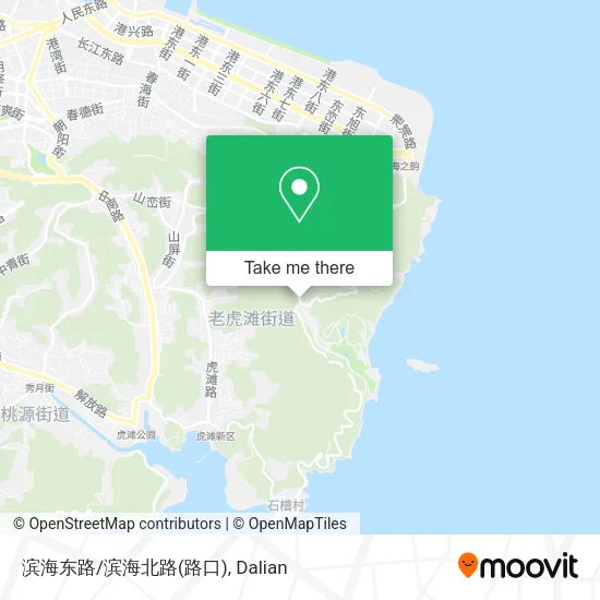 滨海东路/滨海北路(路口) map