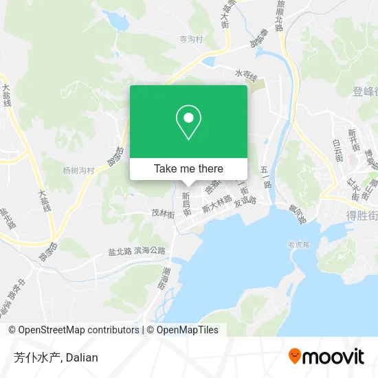 芳仆水产 map