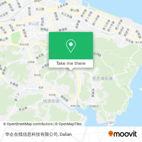 华企在线信息科技有限公司 map