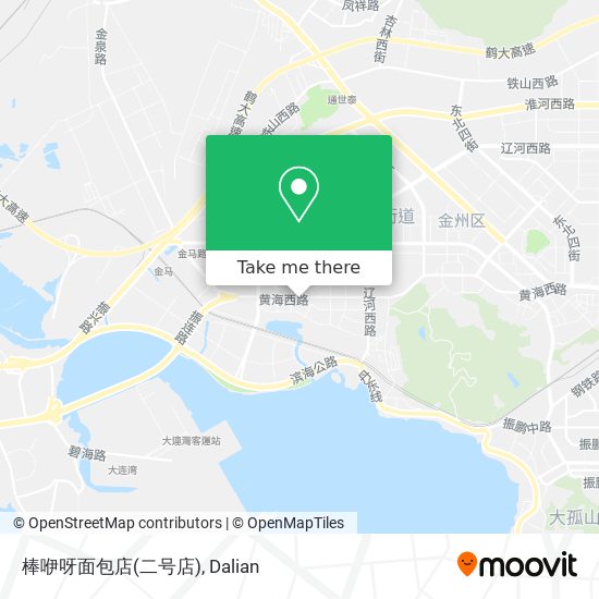 棒咿呀面包店(二号店) map