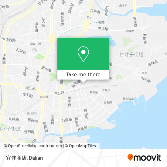 宜佳商店 map