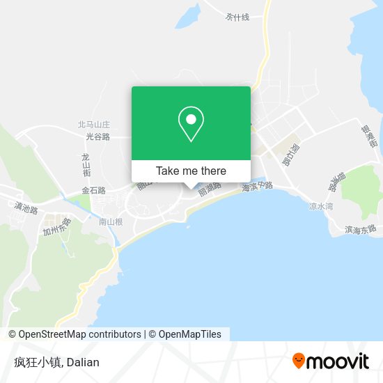 疯狂小镇 map