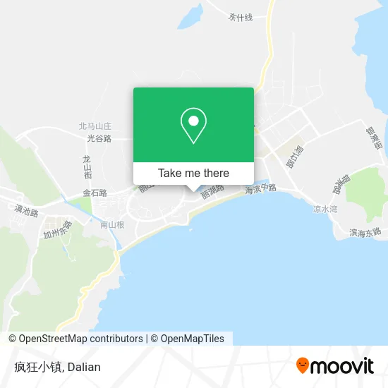 疯狂小镇 map