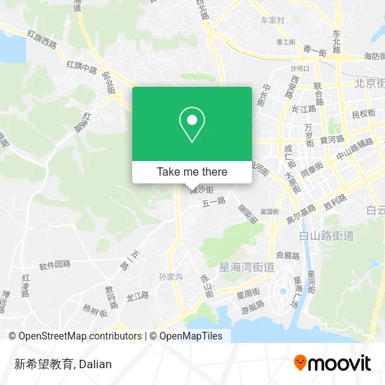 新希望教育 map