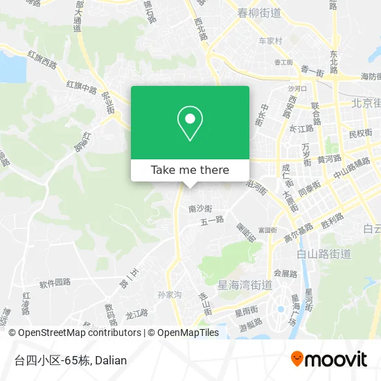 台四小区-65栋 map