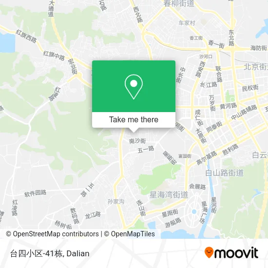 台四小区-41栋 map