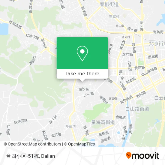 台四小区-51栋 map