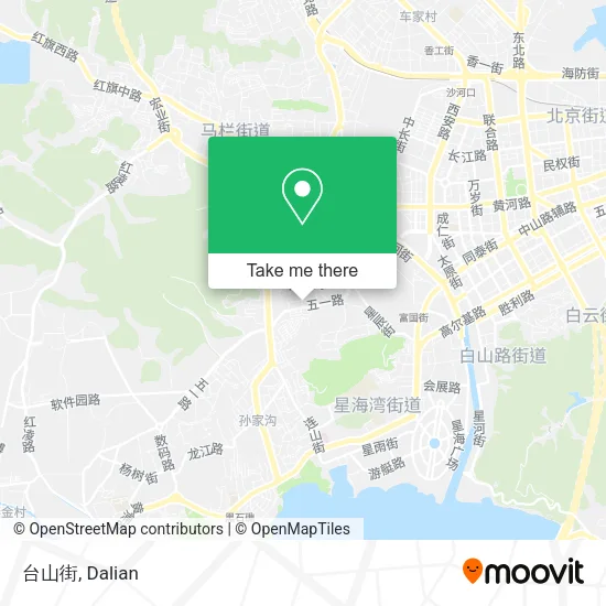 台山街 map