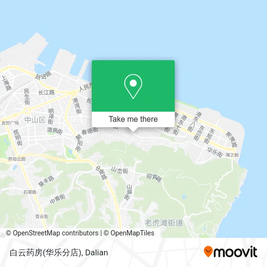 白云药房(华乐分店) map
