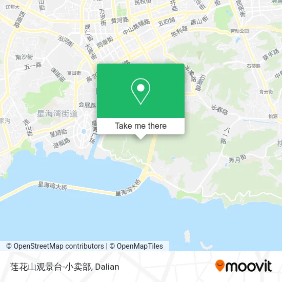 莲花山观景台-小卖部 map