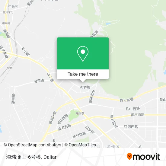 鸿玮澜山-6号楼 map