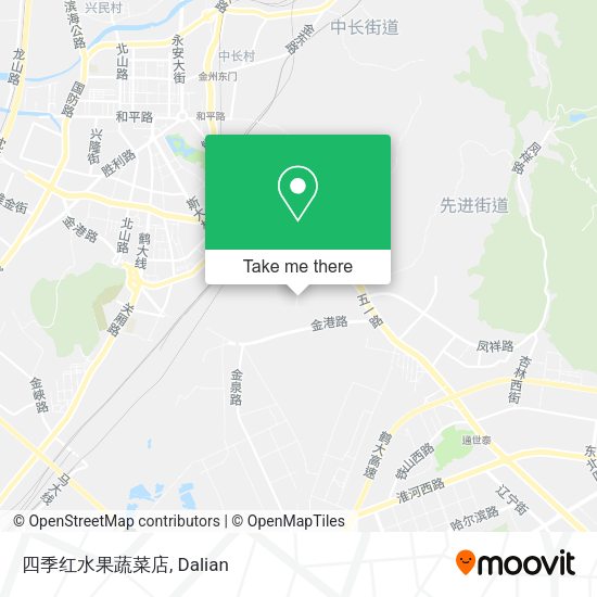 四季红水果蔬菜店 map
