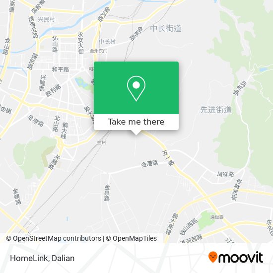 HomeLink map