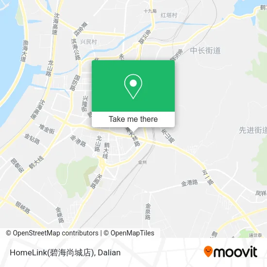 HomeLink(碧海尚城店) map