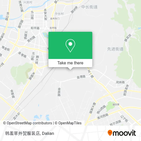 韩羞草外贸服装店 map