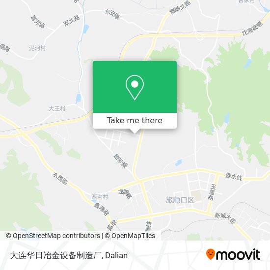 大连华日冶金设备制造厂 map