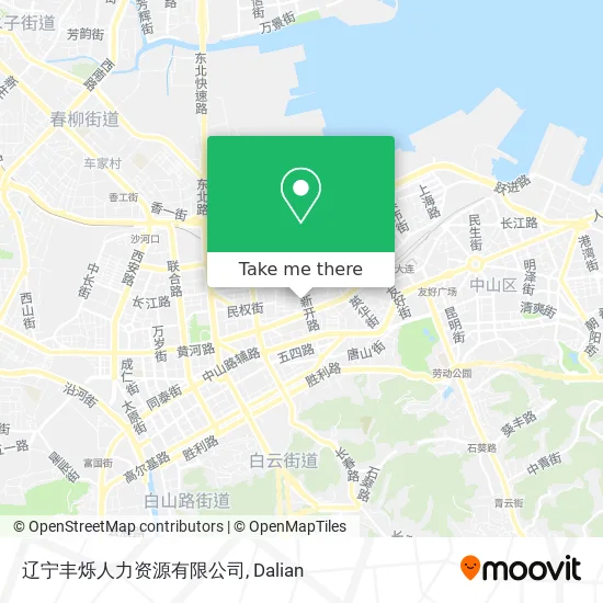 辽宁丰烁人力资源有限公司 map