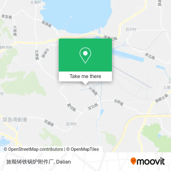 旅顺铸铁锅炉附件厂 map