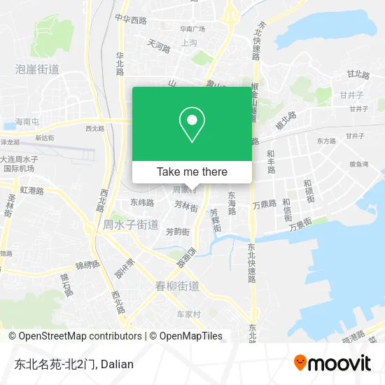 东北名苑-北2门 map