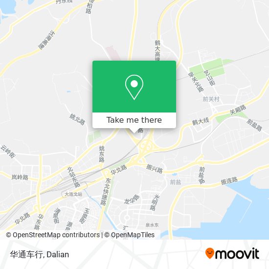 华通车行 map