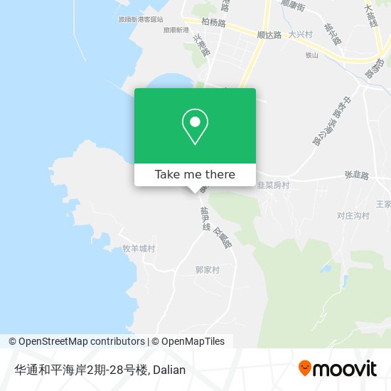 华通和平海岸2期-28号楼 map