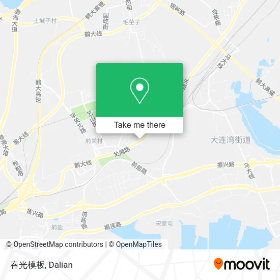 春光模板 map